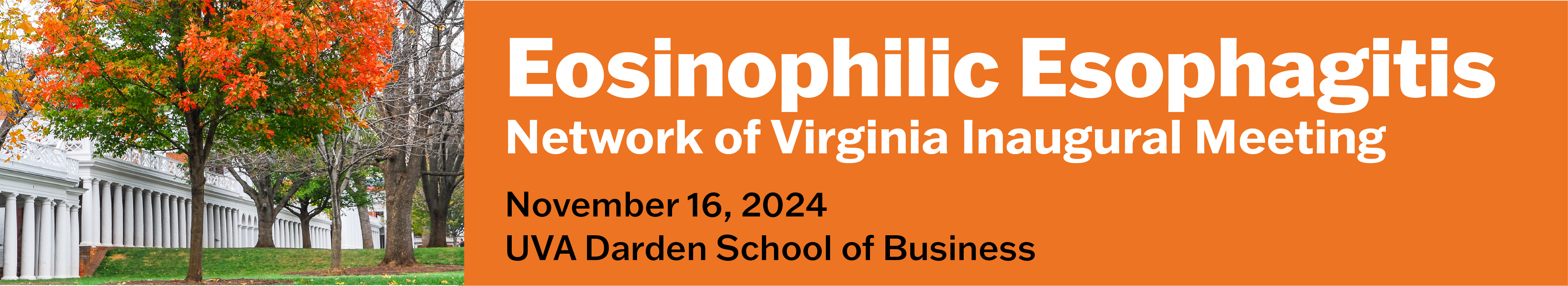 2024 EoE Network of Virginia Inaugural Meeting Banner